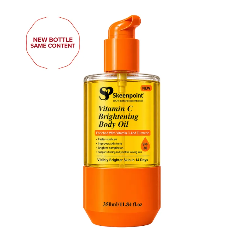 Skeenpoint Vitamin C Plus Turmeric Brightening and Lightening Oil