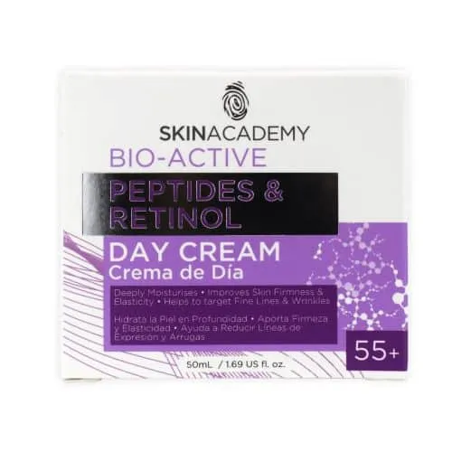 Skin Academy Bio-Active Peptides And Retinol Day Cream