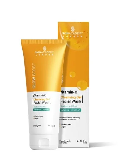 Skin Academy Cleansing Gel Facial Wash125ml