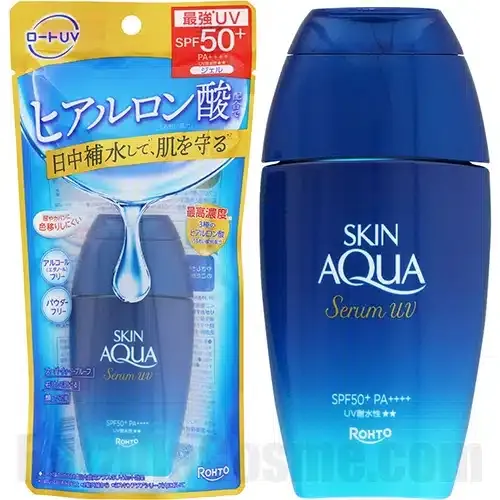 Skin Aqua Serum Uv Hyaluronic acid Sunscreen SPF 50+