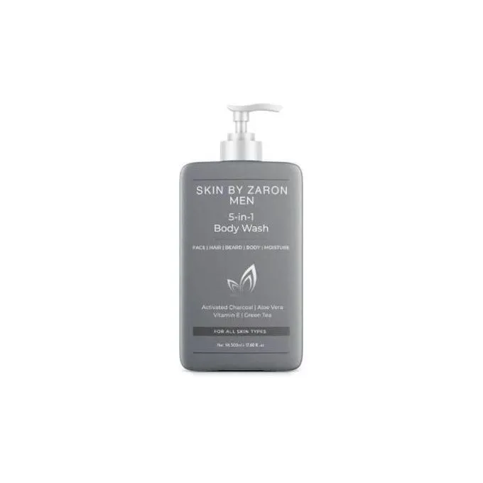 Skin By Zaron 5 in 1 body wash for men