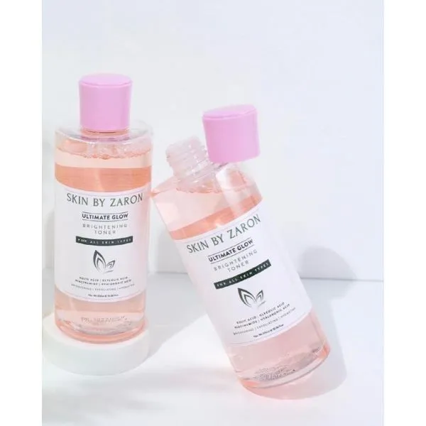 Skin By Zaron Ultimate Glow Brightening Toner