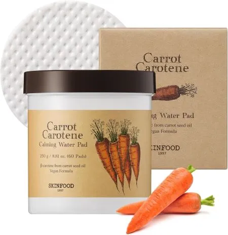 SKINFOOD Carrot Carotene Calming Water Pad 250g