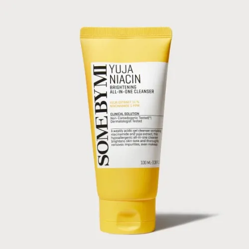 Somebymi Yuja Niacin Cleanser 100ml