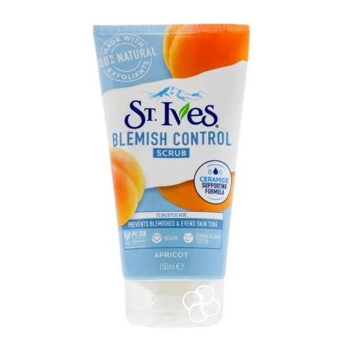 St. Ives Blemish Control Scrub With Apricot
