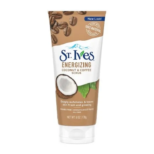 St Ives Coconut and Coffee Face Scrub 6oz