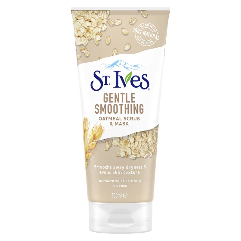 St Ives Oatmeal Scrub and Mask 150ml