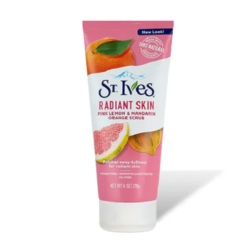 St Ives Radiant Skin Face Scrub 6oz