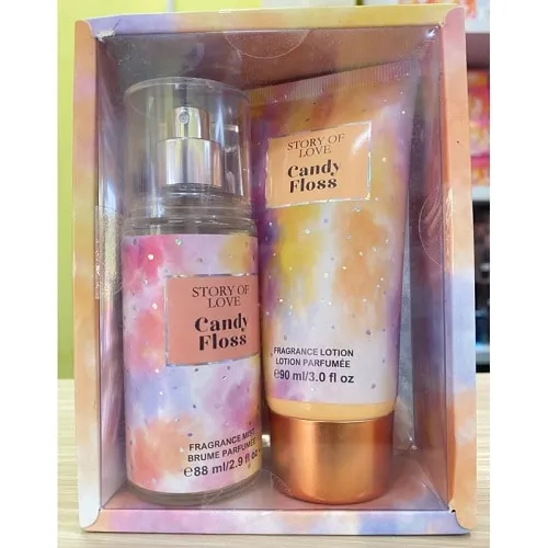 Story of Love Candy Floss Mist and Perfume 250ml