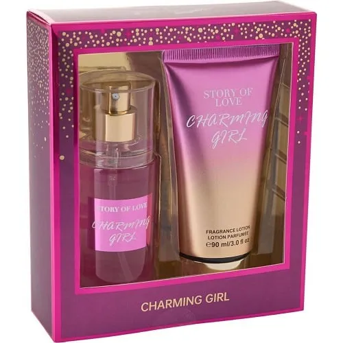 Story of Love Charming Girl Set