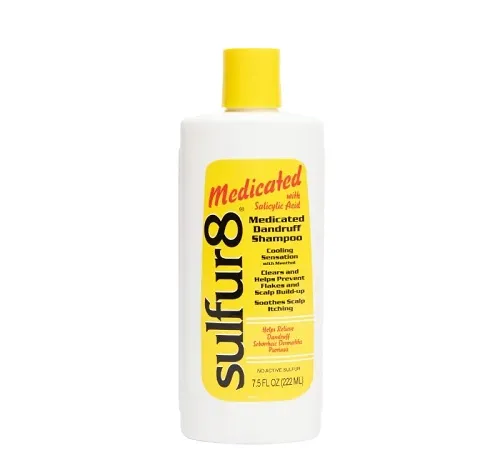 Sulfur8 Medicated Dandruff Shampoo 222ml