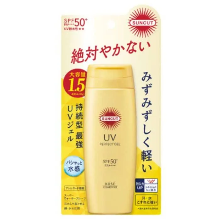 Suncut UV Perfect Gel Sunscreen SPF 50 120g