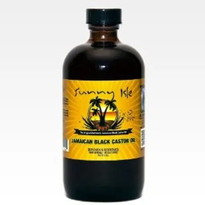 Sunny Isle Black Castor Oil 4Oz