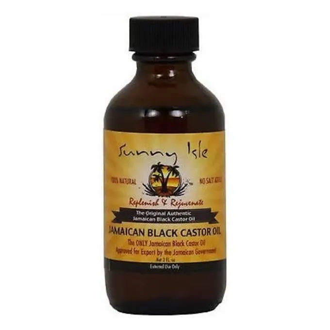 Sunny Isle Jamaican Black Castor Oil 2oz