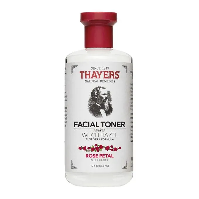 Thayers Alcohol-free Rose Petals Witch Hazel With Aloe Vera ~ 12 Oz