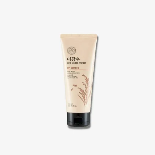 The Face Shop Rice Bran Face Foaming Cleanser