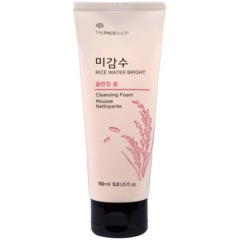 THE FACE SHOP Rice Water Foaming Cleanser