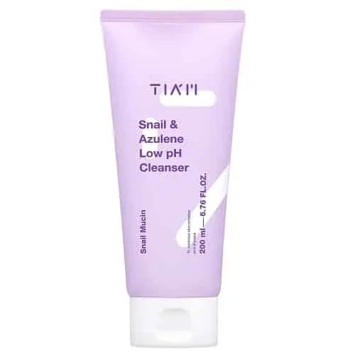 TIAM Snail Azulene Low pH Cleanser