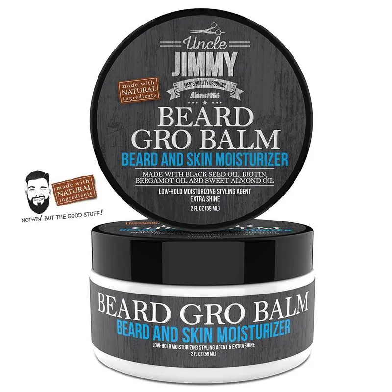Uncle Jimmy Beard Gro Balm