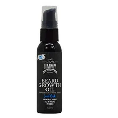Uncle Jimmy Beard Growth Oil 2oz