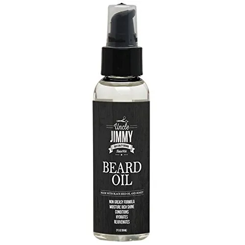 Uncle Jimmy Beard Oil 2oz