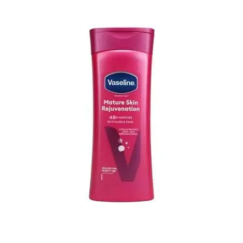 Vaseline Mature Skin Rejuvenation Body Lotion