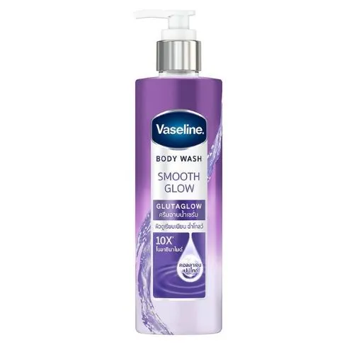 Vaseline Smooth Glow Body Wash 425ml
