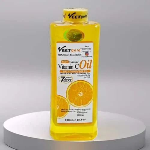 Veetgold Vitamin C Glow Oil 500ml