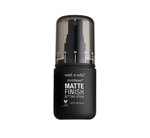 Wet ‘n’ Wild Photo Focus Matte Finish Setting Spray-matte Appeal