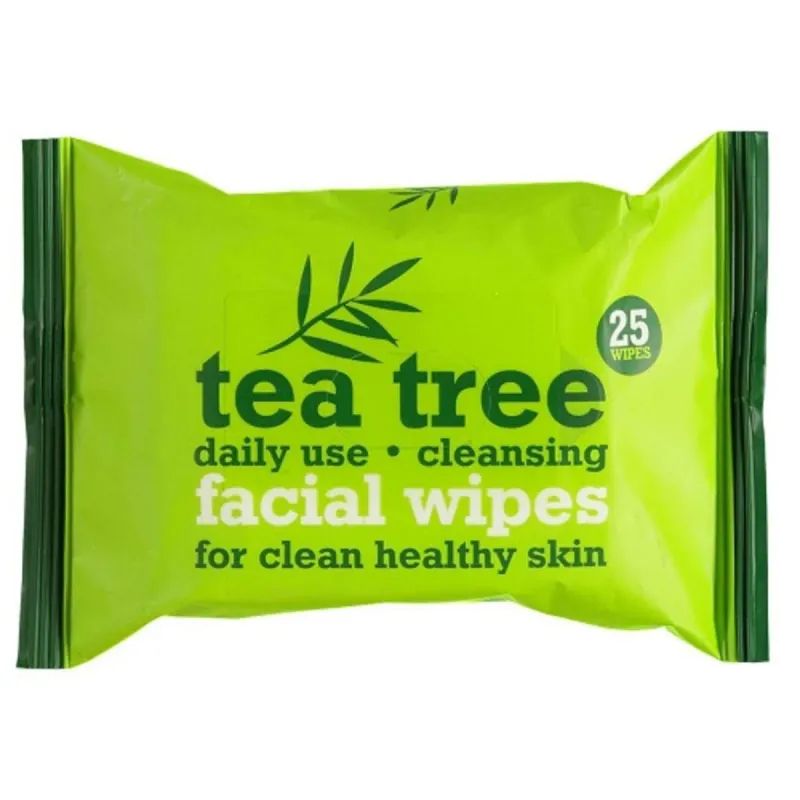 Xpel Tea Tree Cleansing Facial Wipe
