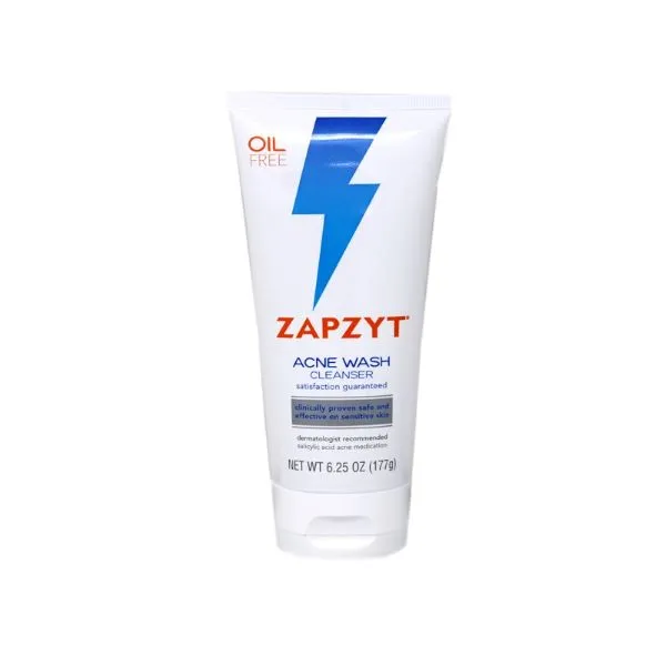 Zapzyt Acne Wash Cleanser Oil Free