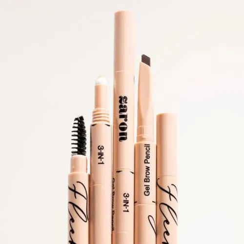 Zaron Fleek 3-In-1 Sculpting Gel Brow Pencil