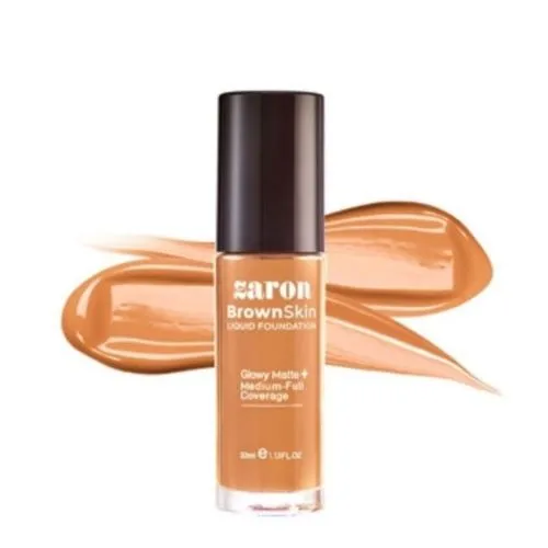Zaron Liquid Foundation Leather
