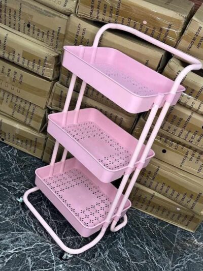 3-Tier Beauty Trolley