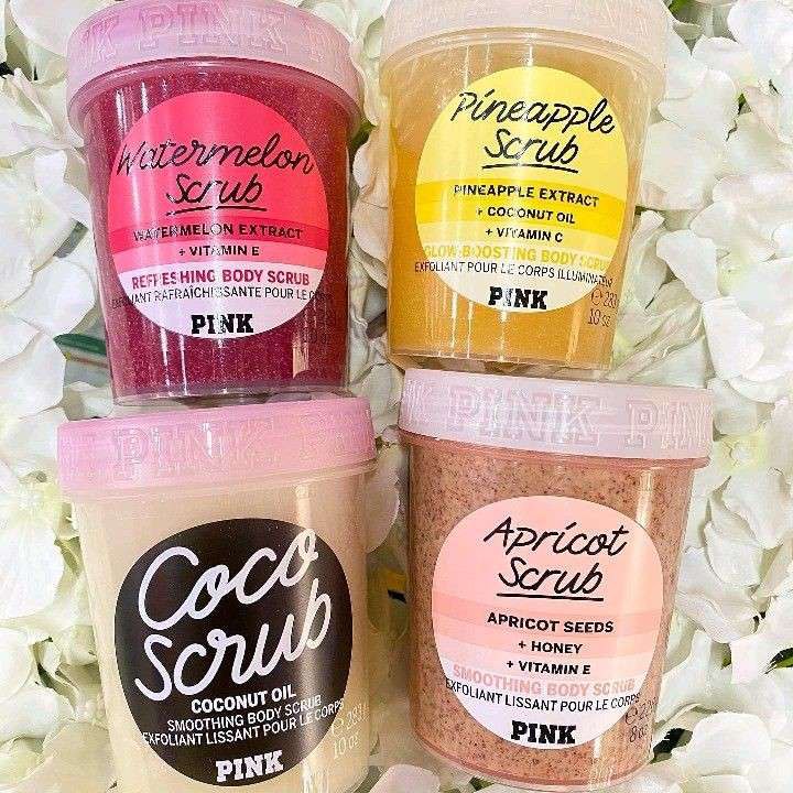 Body Scrub Collection
