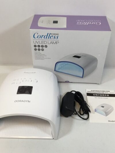 Cordless UV/LED Nail Lamp