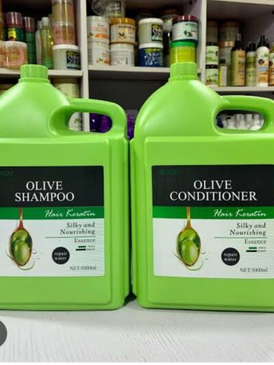 Olive Shampoo & Conditioner